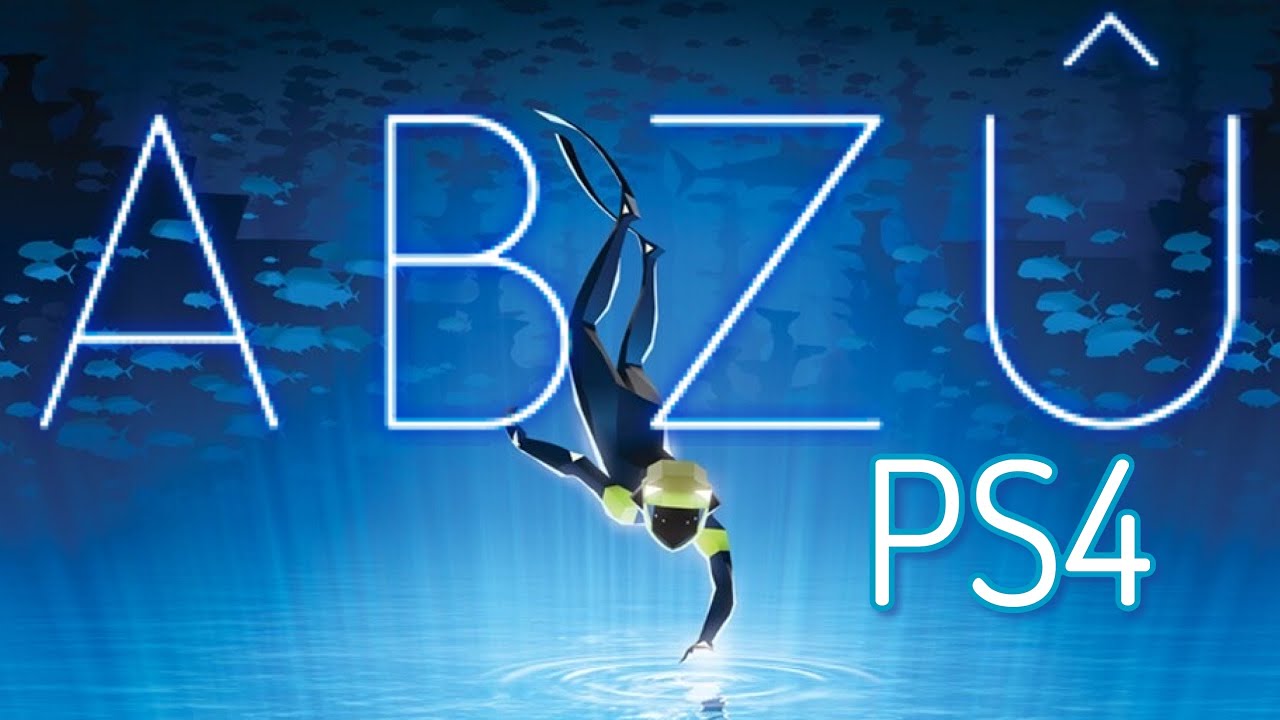 ABZU PS4 Прохождение на Русском