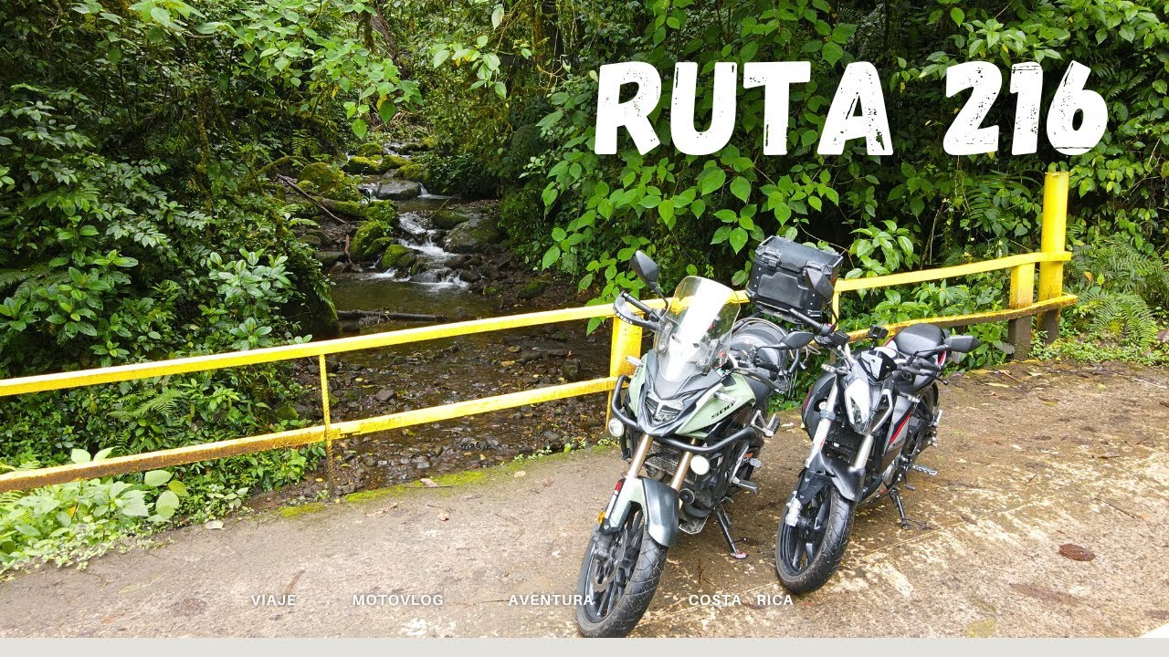 Atravesando Ruta 216 | Asfalto vs Offroad