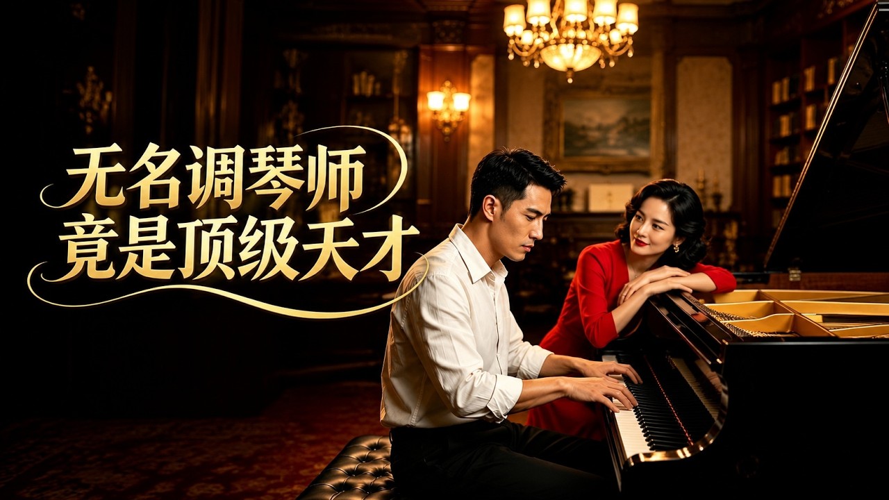 【高清全集】《无名调琴师竟是顶级天才》 #逆袭 #爱情 #甜宠 #反转 #热门短剧 #drama #爽剧 #電影 #精彩影视 #AI短剧