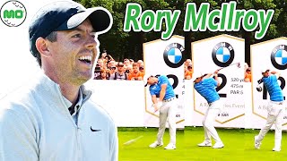 Rory McIlroy ロリー・マキロイ ﻿北アイルランドの男子ゴルフ スローモーションスイング!!!