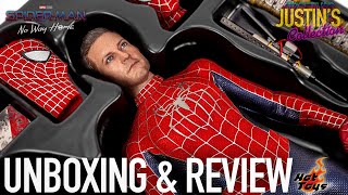 Hot Toys Spider-Man No Way Home Friendly Neighbourhood Spider-Man Unboxing & Review