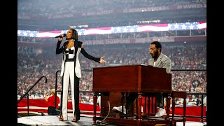 Michelle Williams and Cory Henry - 2021 NFL Kickoff National Anthem