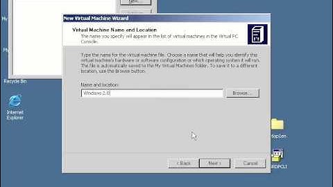 Installing Virtual PC 2004 on Windows 2000 Professional SP4