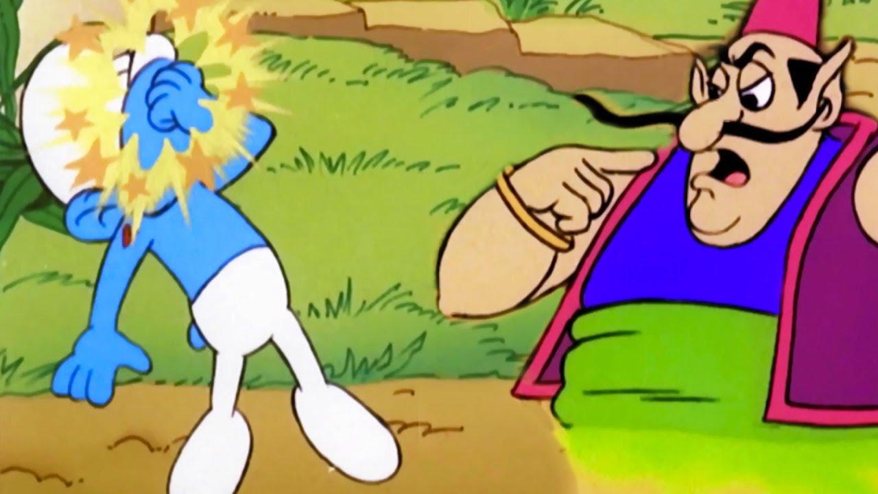 Maaginen ilkiö • Smurffit