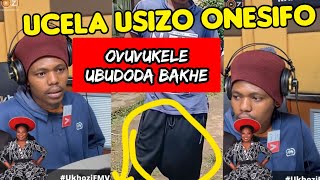 "Ngivuvukalelwa amankwahla" Isitho Sami sangasese sikhukhumala usuku nosuku