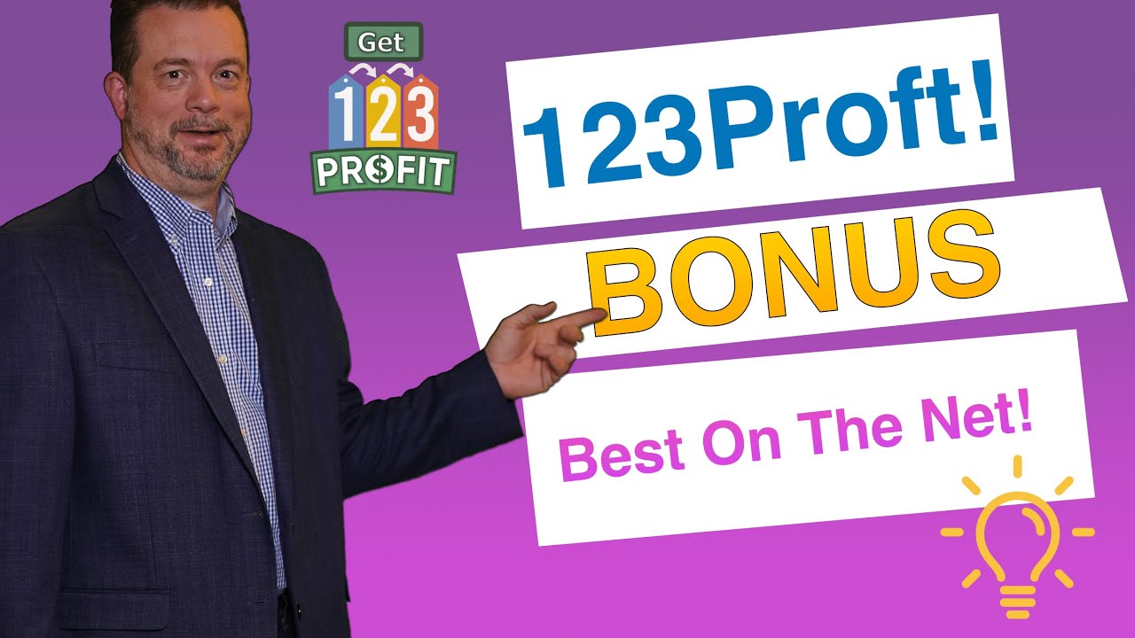 123 Profit Bonus | Protects Your Investment | Best Bonus On The Internet