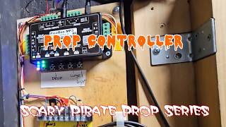 DIY Pneumatic Prop Controller (Scary Pirate Prop Series)