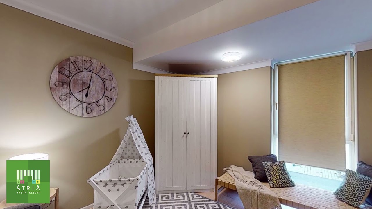 Atria Urban Resort - Apartament 3 camere Showroom Modern