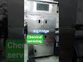 #big #fridge chemical servicing work....