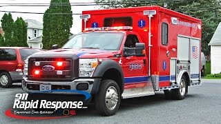 Bellegrove QRS Ford F550 Chassis with Custom Works Body | 911RR