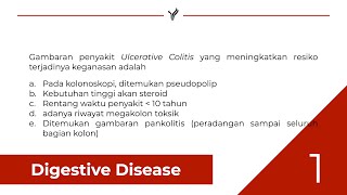 Bahas Soal Kedokteran | Digestive Disease | #1