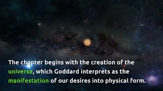 Neville Goddard's Profound Insights on Genesis 1: A New Perspective on the Creation Story