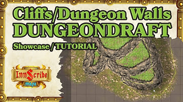Dungeondraft Tutorial / Cliff & Dungeon Wall