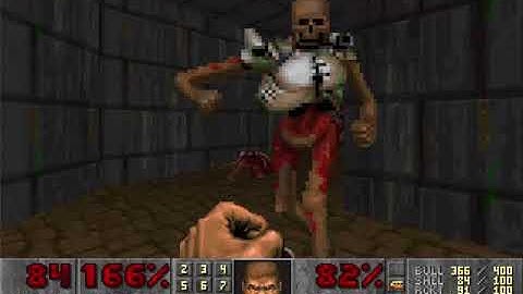 Running Late (runlate.wad) - Level 5