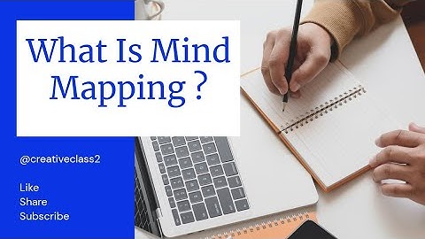 What is Mind Mapping? How to do Mind Mapping For Problem Solving - Brainstorming - Studying Mind Map