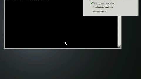 Microsoft Windows CodeName Longhorn Build 4084 WinPE