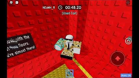 Roblox The Neat Project: Not Even a Mirrored Hecc: Revamped Coil Speedrun (00:16:910?)