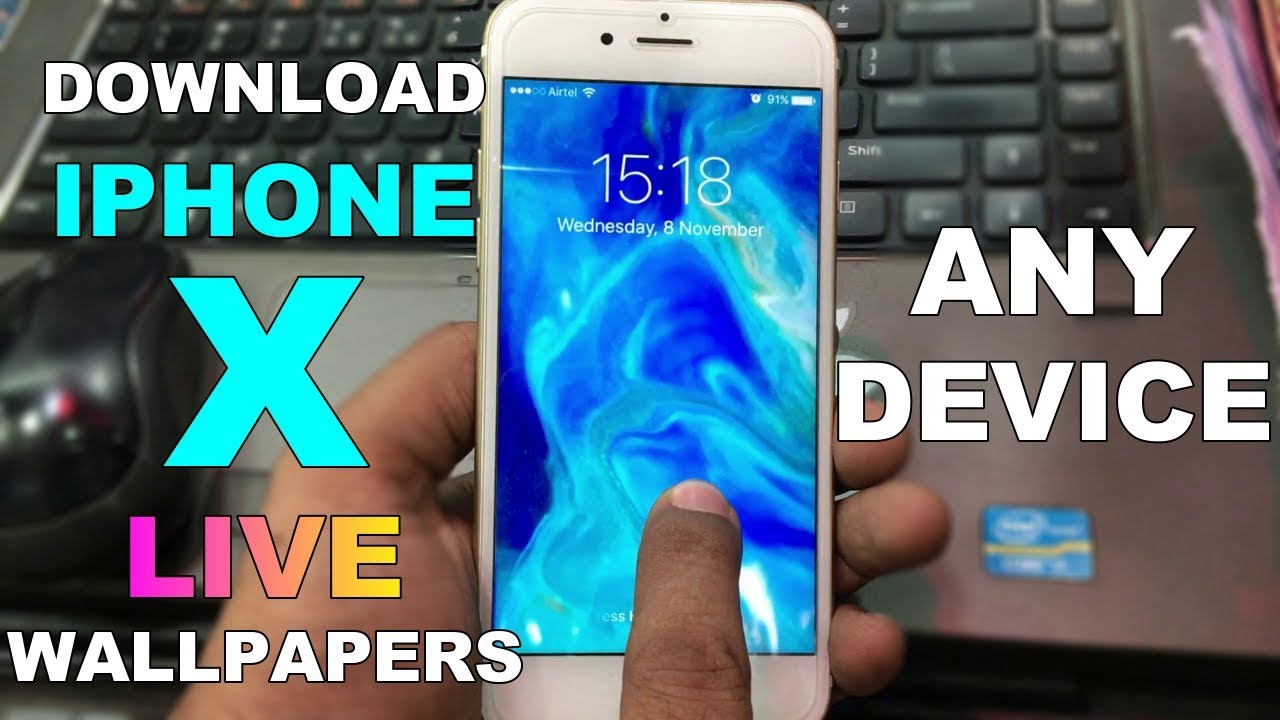 New Iphone X Live Wallpaper Download For All Ios Devices All