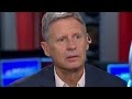 Gary johnson not the first to stumble in an interview