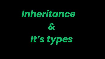 Understanding Inheritance in Python: Types and Benefits Explained