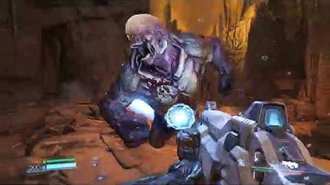 Doom (2016) Reshade PC Gameplay 4K