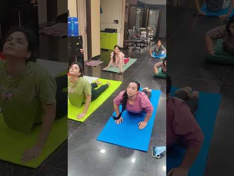 Quickly full body fat lose at home #Be strong#Shree Aadinath yoga Sansthan