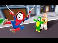 SPIDERMAN JJ NO WAY HOME | Maizen Roblox | ROBLOX Brookhaven 🏡RP - FUNNY MOMENTS