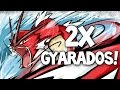 POKEMON GO EVOLVING 2X GYARADOS & 15 SUPER RARE POKEMON!!!