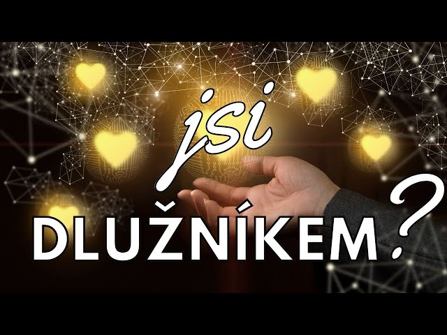 Jsi dlužník | Mojmír Adámek