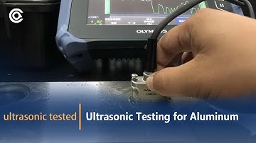 Ultrasonic Testing for Aluminum Bars and Tubes | Internal Defect-Free Supply#ultrasonictesting