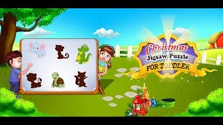 Christmas Jigsaw Puzzle For Toddler - Jigsaw Puzzle Mania Gameplay Video By Gameimake