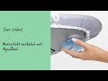 BRABANTIA C MET ERGONOMISCHE STRIJKIJZER-/STOOMUNITHOUDER AQUA BOWL - 124 X 45 CM - STEAM CONTROL video