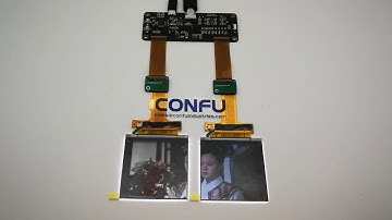 CONFU Type c DP to MIPI Board & Dual Sharp 2.9" 1440P 90-120Hz for VR Virtual Reality AR HMD China