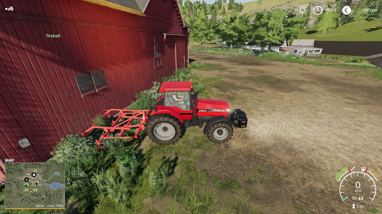 Farming Simulator 19 FIRST GAME PLAY - YouTube