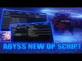 Abyss Script *NO KEY* - INFINITE OXYGEN, ADMIN TUBE, AUTOFARM + More!