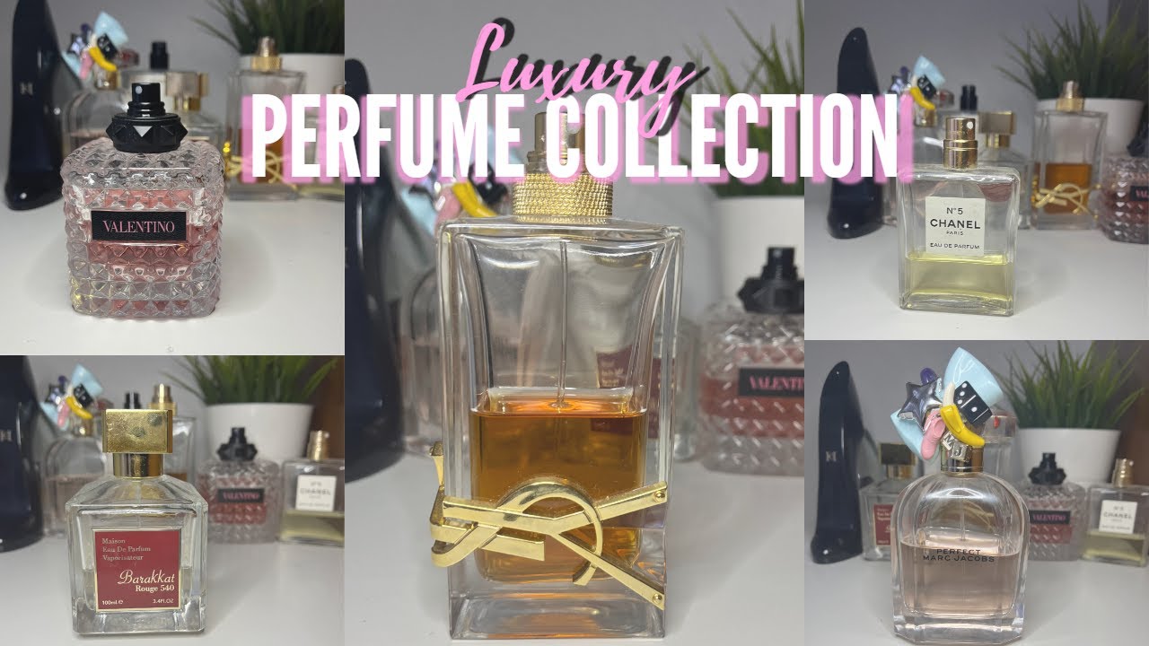 MY LUXURY PERFUME COLLECTION, Valentino, YSL, Chanel & more