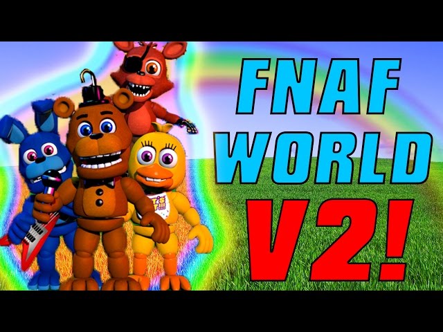 FNAF World Gets New Trailer, is Probably Coming This Weekend – Gamezebo