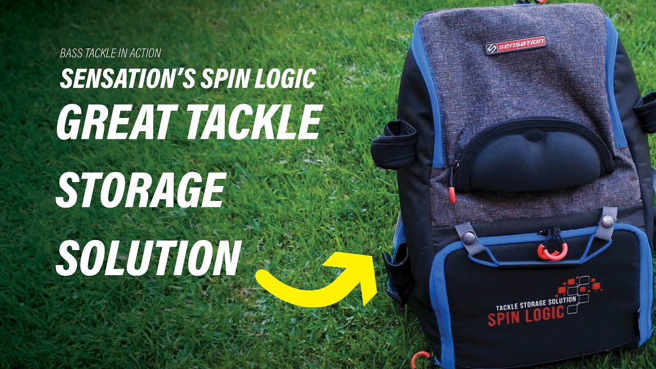 Sensation's Spin Logic Tackle Backpack 