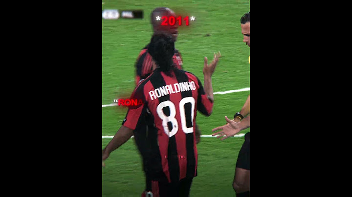 Prime Ronaldinho & Ronaldo 🥶