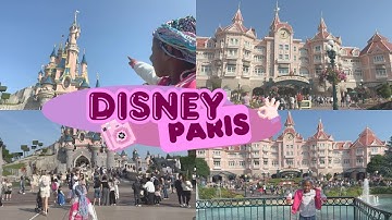 DAY ONE AT DISNEY PARIS || M For Maya
