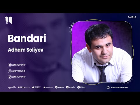 Adham Soliyev — Bandari (audio)