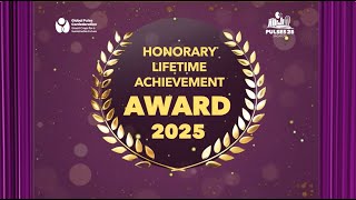 Honorary Lifetime Achievement Award: José María Lazara