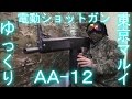 【ゆっくり】東京マルイ AA-12【試射レビュー】