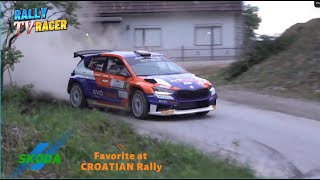 Unleashing the Power: Skoda Teams at WRC Rally Croatia 2024