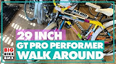 Gt Pro Series 29er Review Gt Heritage Big Wheel 29in Bmx Bike Youtube