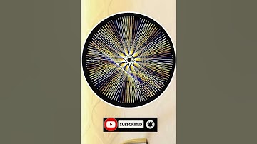 how to make best string art in the world # Shorts