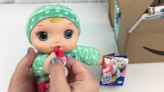 New Baby Alive CHANGE N CUDDLE Doll Opening