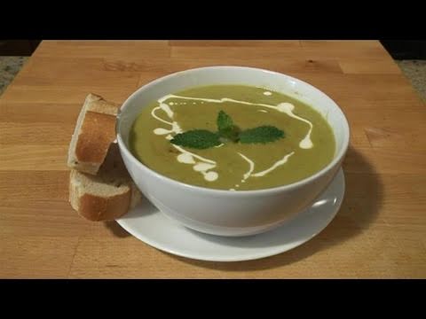 How To Do A Healthy Asparagus Soup At Home
