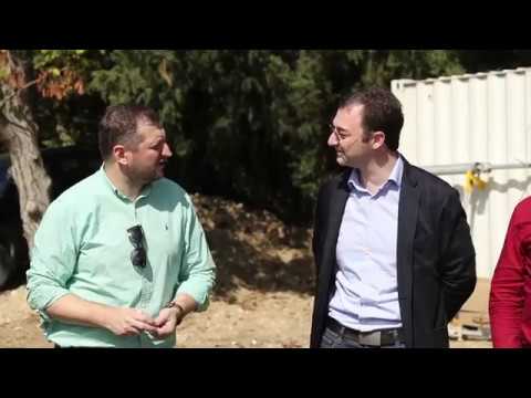 გურჯაანში რეგიონული ინოვაციების ცენტრის მშენებლობა მიმდინარეობს