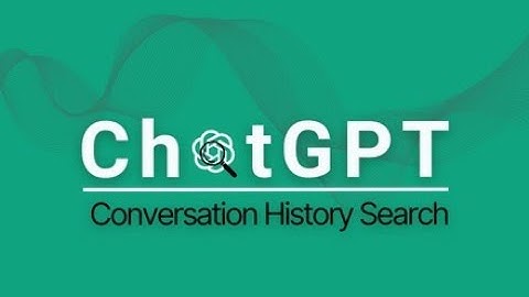 How can I search my ChatGPT Conversation History?